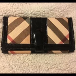 Authentic Burberry Wallet